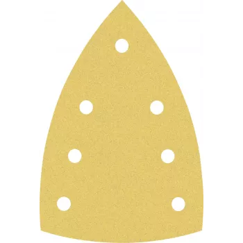 Bosch Accessories 2608901643 folhas de lixa para lixadeira múltipla, grão 120, 150 x 100 mm, pack de 50