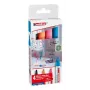 edding 95 Marcador para vidro cores sortidas 1-5 mm 4 unid. (4-95-4-2)