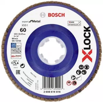 Disco de corte diamantado Bosch Accessories 2608619816 X-LOCK Best for Ceramic 125 mm