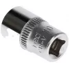 GEDORE red Chave de caixa sextavada 1/4 polegadas 10 mm, comprimento 25 mm (R41001003)
