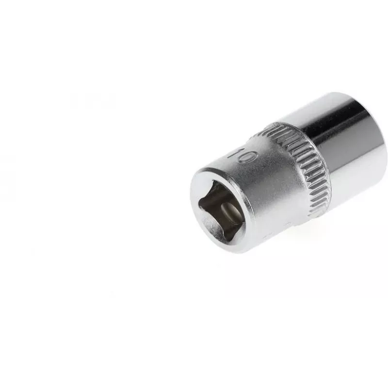 GEDORE red Chave de caixa sextavada 1/4 polegadas 10 mm, comprimento 25 mm (R41001003)