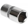 GEDORE red Chave de caixa sextavada 1/4 polegadas 10 mm, comprimento 25 mm (R41001003)