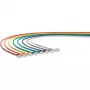 LAPP ETHERLINE Cabo de rede LAN Cat.6A S/FTP, 15 m, preto 24441325