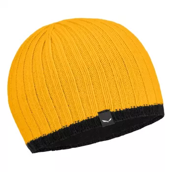 Salewa Ortles Gorro de lã - dourado