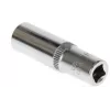 GEDORE red Chave de caixa de encaixe 1/4 polegadas profunda, 6 cantos, 10 mm, comprimento 50 mm R41001009