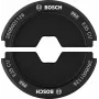 Bosch 2608001126 Conjunto de matrizes de cravar para terminais tubulares e conectores 35 mm²
