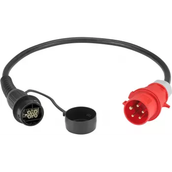 LAPP MOBILITY adaptador de carregamento CEE universal, até 22 kW, 3 fases (64706)