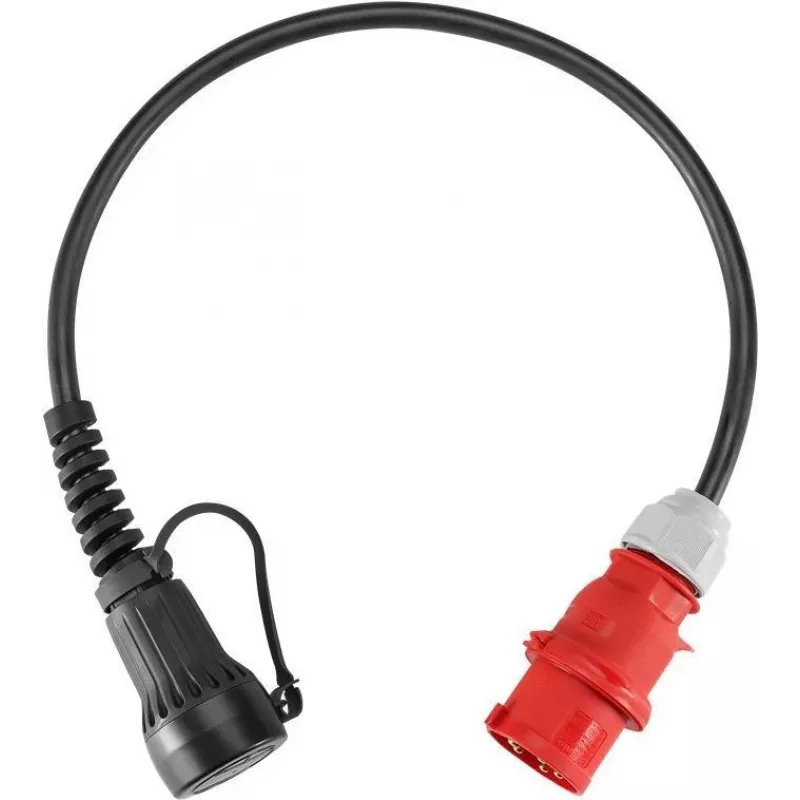 LAPP MOBILITY adaptador de carregamento CEE universal, até 22 kW, 3 fases (64706)