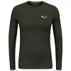 Salewa Cristallo Camisola de manga comprida térmica - Dark Olive