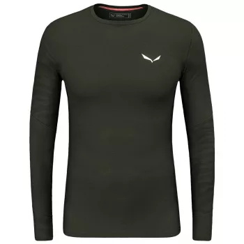 Salewa Cristallo Camisola de manga comprida térmica - Dark Olive
