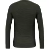 Salewa Cristallo Camisola de manga comprida térmica - Dark Olive