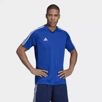 Adidas Tiro 19 Camisola de treino manga curta poliéster preto/branco Homem S