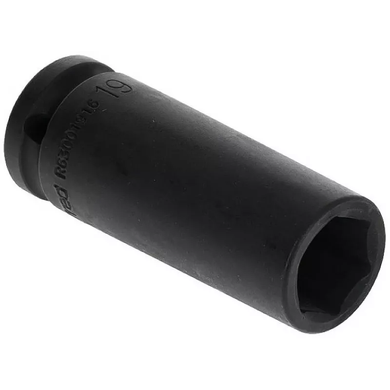 Gedore RED R63001916 Chave de caixa de impacto 1/2 polegadas encaixe 16 mm métrica sextavada 3300548