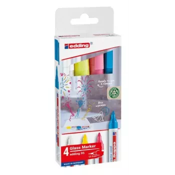 Edding 4-95-4-1 Marcador para vidro