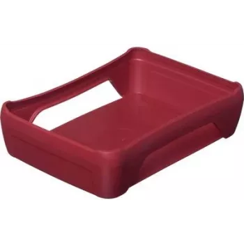 Bopla BOP 7.0 S-3001 Tampa de proteção, TPE, vermelho, 221 x 156 x 54,3 mm