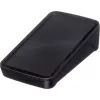 BOPLA BOP 700 PH-9005 Caixa de consola, ABS, preto RAL 9005, 165 x 90 x 47,5 mm