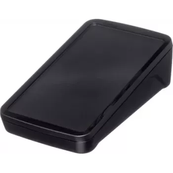 BOPLA BOP 700 PH-9005 Caixa de consola, ABS, preto RAL 9005, 165 x 90 x 47,5 mm