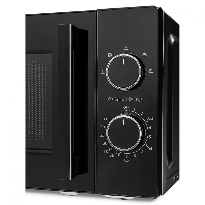Medion MD 12011 Solo Micro-ondas 20 L 800 W preto 50076270