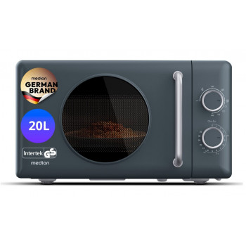Medion MD100119 Micro-ondas retro Mocca 800W 20L (50079805)