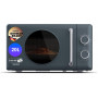 Medion MD100119 Micro-ondas retro Mocca 800W 20L (50079805)