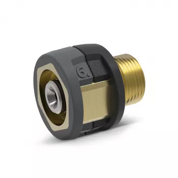 Kärcher TR22IG-M22AG Adaptador para limpadora a vapor, latão, 1 unid. 4.111-034.0
