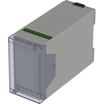 Bopla CN 45 AK-SET Caixa para calha DIN 45 x 75 x 109,5 mm ABS cinzento-claro RAL 7035 65004510.HMT1