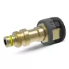 Kärcher M18IG-TR20AG Adaptador para limpadora a vapor, latão, 1 unidade 4.111-035.0
