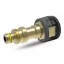Kärcher M18IG-TR20AG Adaptador para limpadora a vapor, latão, 1 unidade 4.111-035.0