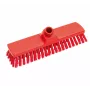 Cabeça de vassoura Haug Bürsten em plástico vermelho, 30 cm de largura (FC87201)