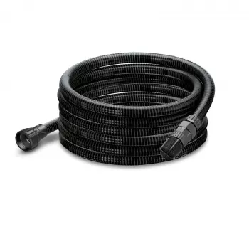 Conjunto de mangueira de aspiração Kärcher 2.997-111.0, 7 m, preto, para bombas BP 3 e BP 4 Home & Garden