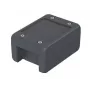Caixa universal Bopla BA-S 100806 F Bocube Alu 121 x 86 x 60 mm alumínio cinzento grafite RAL 7024 00162124