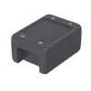 Caixa universal Bopla BA-S 100806 F Bocube Alu 121 x 86 x 60 mm alumínio cinzento grafite RAL 7024 00162124