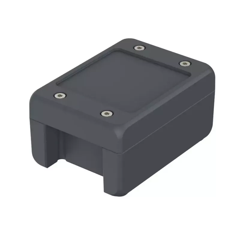 Caixa universal Bopla BA-S 100806 F Bocube Alu 121 x 86 x 60 mm alumínio cinzento grafite RAL 7024 00162124