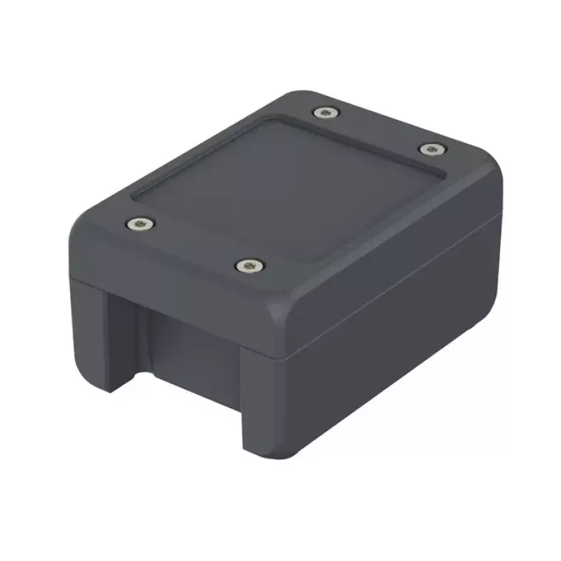Caixa universal Bopla BA-S 100806 F Bocube Alu 121 x 86 x 60 mm alumínio cinzento grafite RAL 7024 00162124