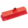 Cabeça de vassoura Haug Bürsten FC87211, plástico vermelho, 30 cm de largura de varrimento