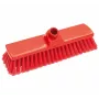 Cabeça de vassoura Haug Bürsten FC87211, plástico vermelho, 30 cm de largura de varrimento