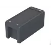 Caixa universal Bopla BA-S 180809 F Bocube Alu 199 x 86 x 90 mm cinzento grafite RAL 7024 00164134