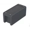Caixa universal Bopla BA-S 180809 F Bocube Alu 199 x 86 x 90 mm cinzento grafite RAL 7024 00164134