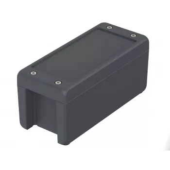 Caixa universal Bopla BA-S 180809 F Bocube Alu 199 x 86 x 90 mm cinzento grafite RAL 7024 00164134