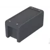 Caixa universal Bopla BA-S 180809 F Bocube Alu 199 x 86 x 90 mm cinzento grafite RAL 7024 00164134