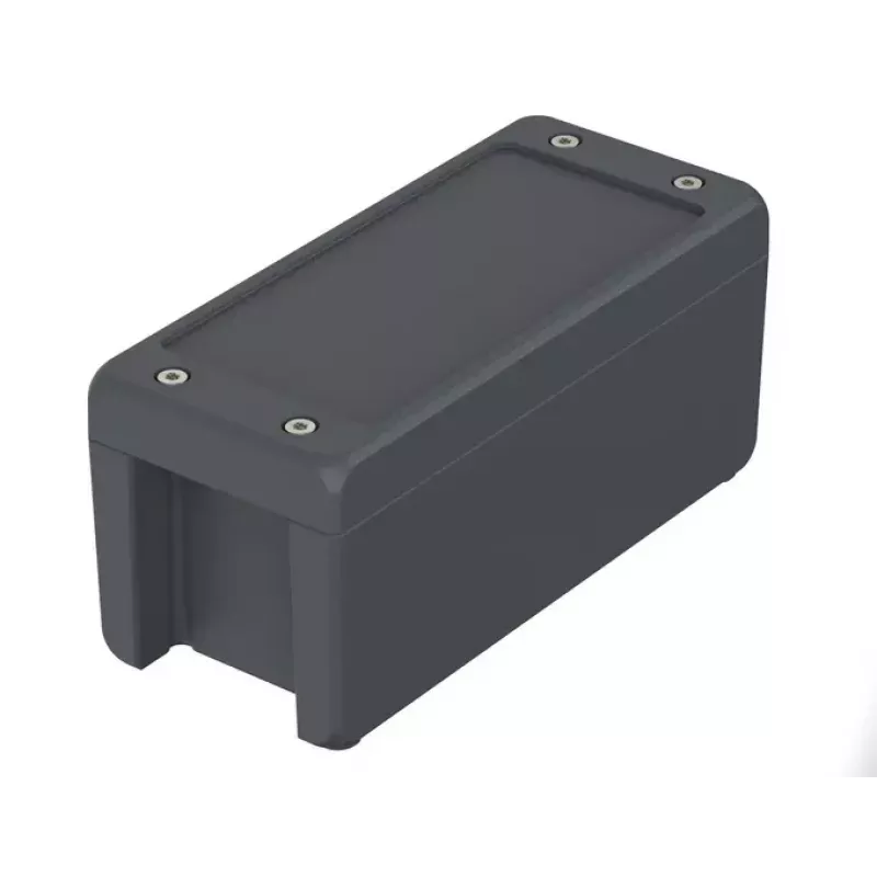 Caixa universal Bopla BA-S 180809 F Bocube Alu 199 x 86 x 90 mm cinzento grafite RAL 7024 00164134