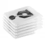Sacos de filtro de segurança Kärcher Professional 2.889-183.0, pack de 5, velo branco, para NT 30/1, NT 35/1, NT 40/1, NT 45/1, NT 50/1