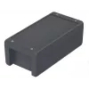 Caixa universal Bopla Bocube Alu BA-S 241309 F, 259 x 128 x 90 mm, alumínio fundido, cinzento grafite RAL 7024, IP66/IP67 00165234