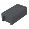 Caixa universal Bopla Bocube Alu BA-S 241309 F, 259 x 128 x 90 mm, alumínio fundido, cinzento grafite RAL 7024, IP66/IP67 00165234
