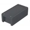 Caixa universal Bopla Bocube Alu BA-S 241309 F, 259 x 128 x 90 mm, alumínio fundido, cinzento grafite RAL 7024, IP66/IP67 00165234