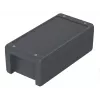 Caixa universal Bopla Bocube Alu BA-S 241309 F, 259 x 128 x 90 mm, alumínio fundido, cinzento grafite RAL 7024, IP66/IP67 00165234