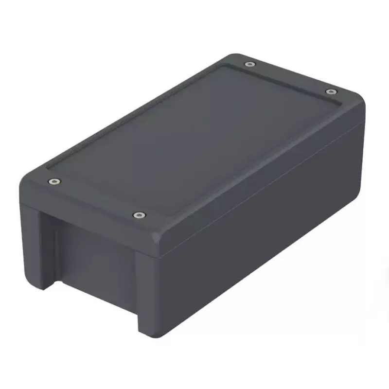 Caixa universal Bopla Bocube Alu BA-S 241309 F, 259 x 128 x 90 mm, alumínio fundido, cinzento grafite RAL 7024, IP66/IP67 00165234