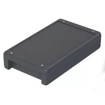 Caixa universal Bopla BA-S 281706 F Bocube Alu 299 x 173 x 60 cinzento grafite RAL 7024 00166324