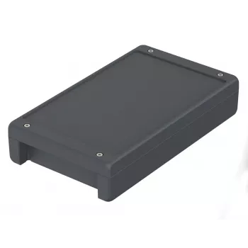 Caixa universal Bopla BA-S 281706 F Bocube Alu 299 x 173 x 60 cinzento grafite RAL 7024 00166324