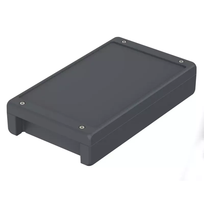 Caixa universal Bopla BA-S 281706 F Bocube Alu 299 x 173 x 60 cinzento grafite RAL 7024 00166324